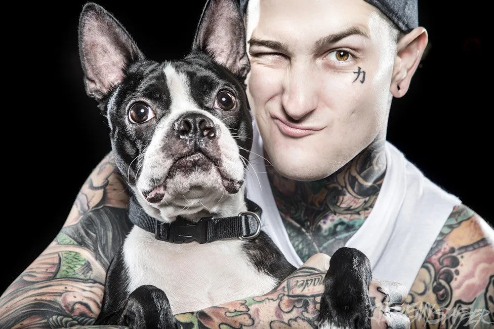 Mitch Lucker - Parker Popeye - 8x12 Metallic