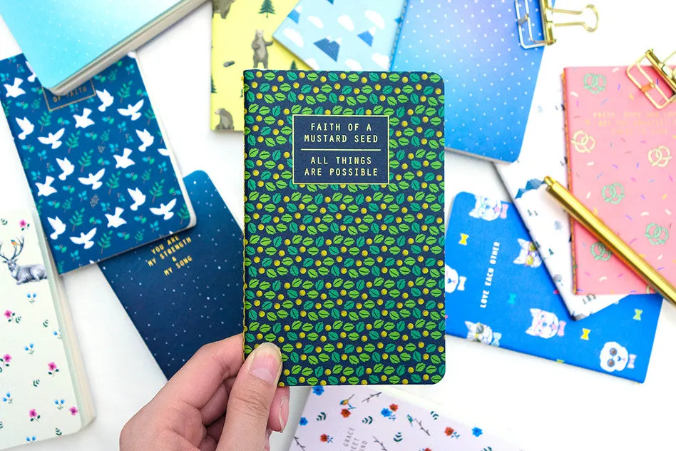 Mix & Match any 3 Pocket Notebook {by HeyNewDay}