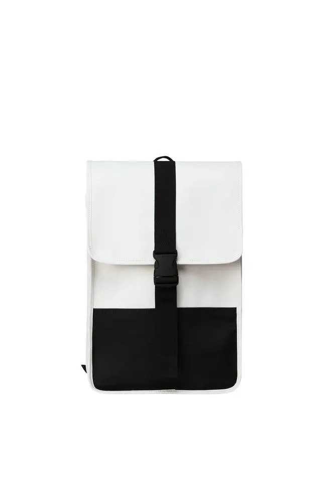 Mochila Buckle Backpack Mini Blanco