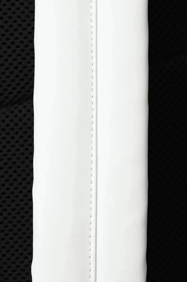 Mochila Buckle Backpack Mini Blanco