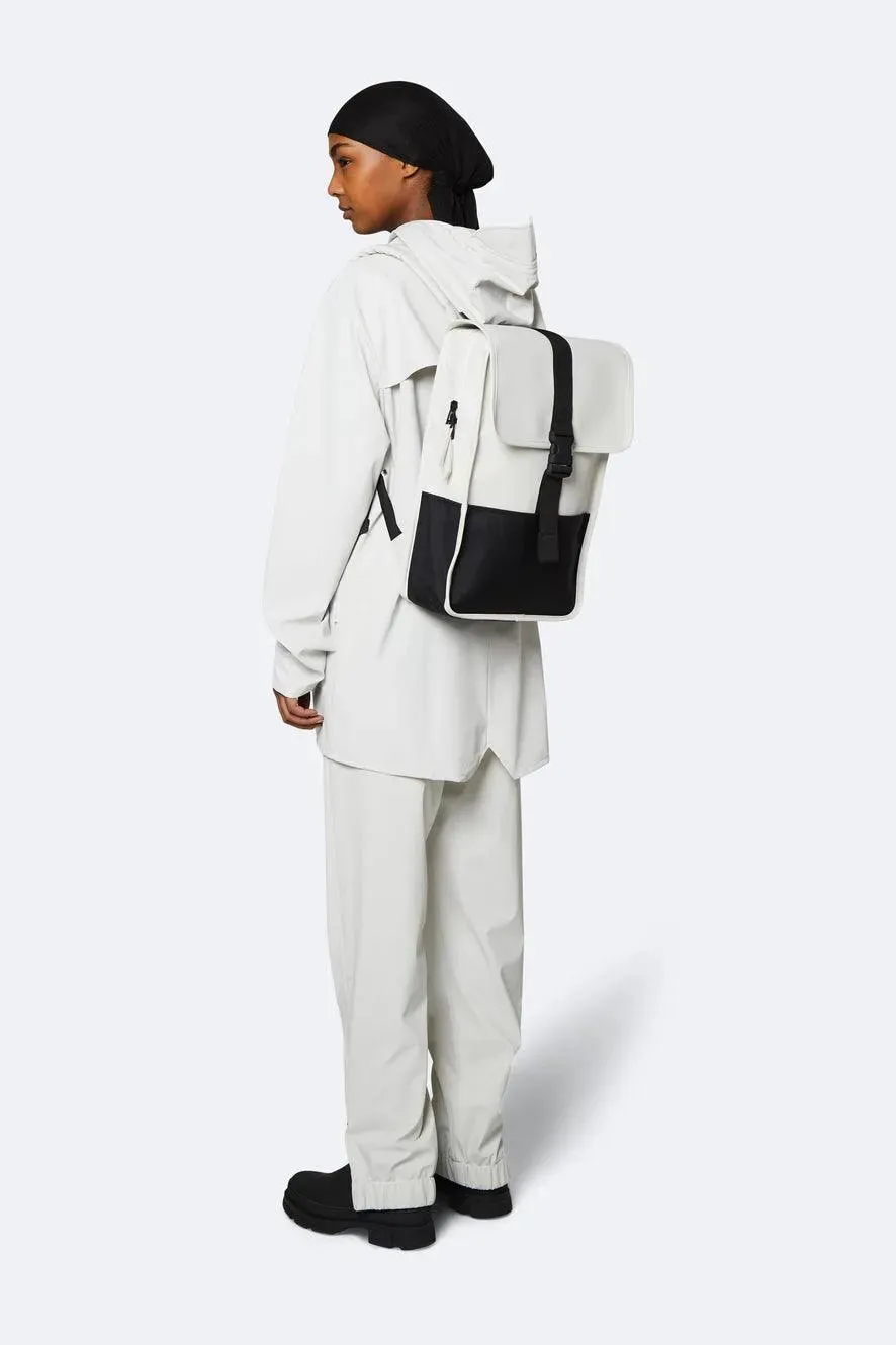Mochila Buckle Backpack Mini Blanco