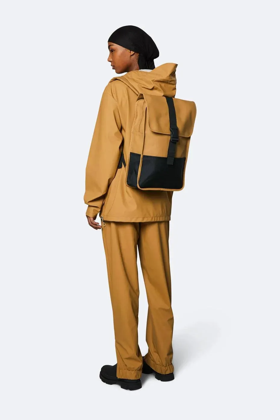 Mochila Buckle Backpack Mini Khaki