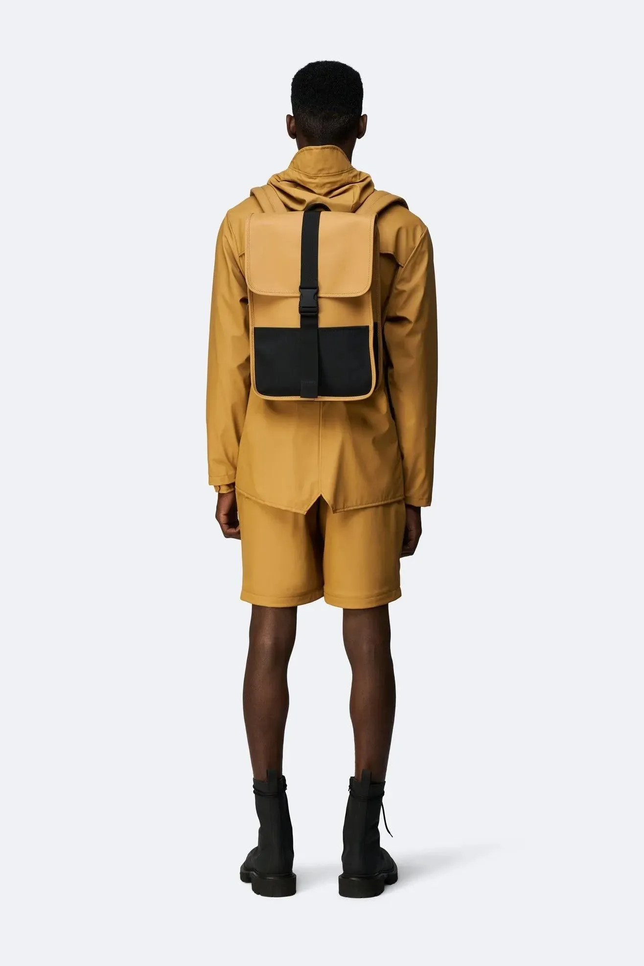 Mochila Buckle Backpack Mini Khaki