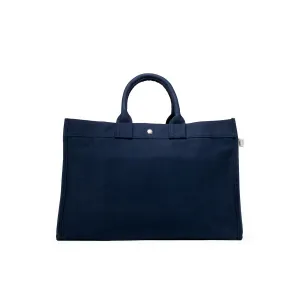 Monogram Stripe: East West Bag