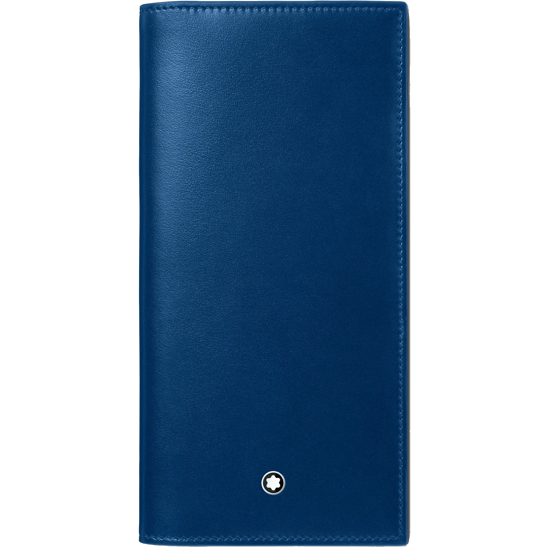 Montblanc 15 long portfolio mesherstück black/blue 129681