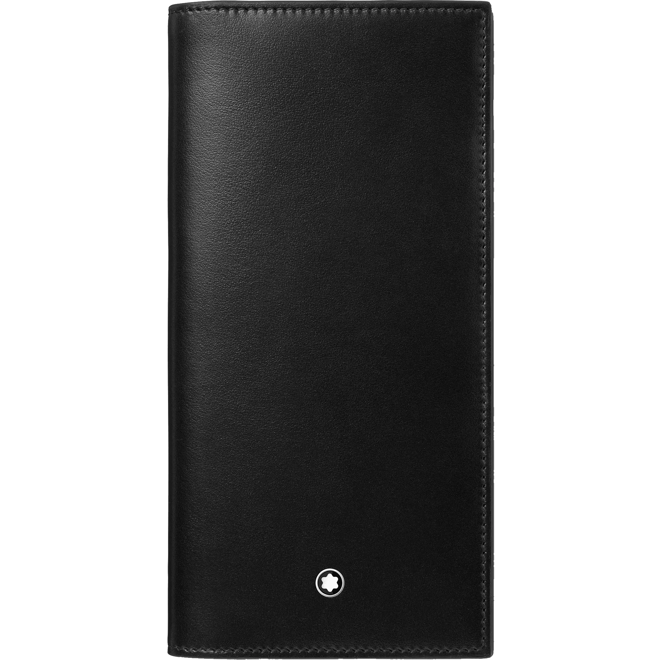 Montblanc 15 long portfolio wallet mesherstück black 129680