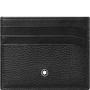 Montblanc 6 Meisterstück Soft Grain black 126258 compartments