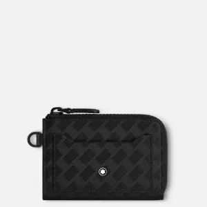 Montblanc Keychain Case with 4 Montblanc Extreme 3.0 Black 129977 compartments