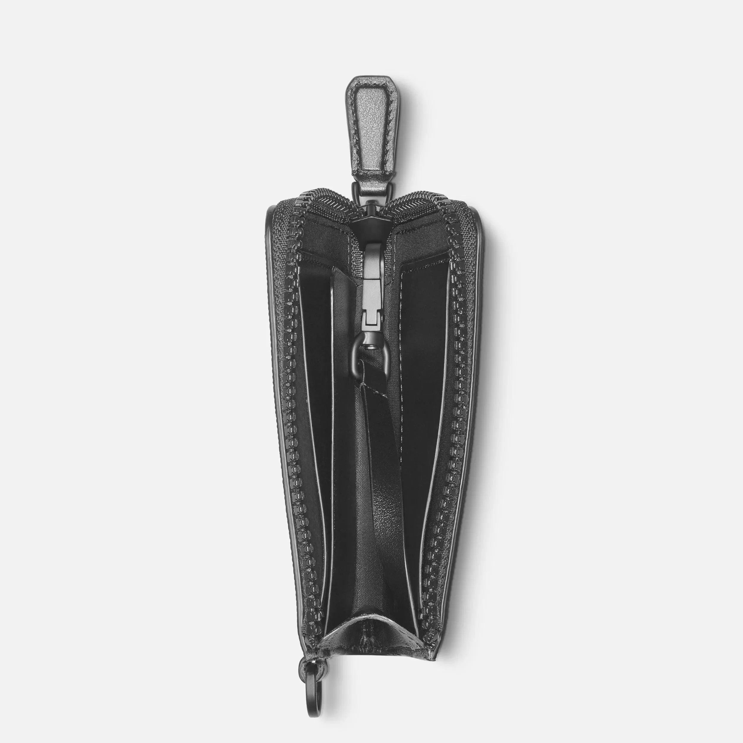 Montblanc Keychain Case with 4 Montblanc Extreme 3.0 Black 129977 compartments