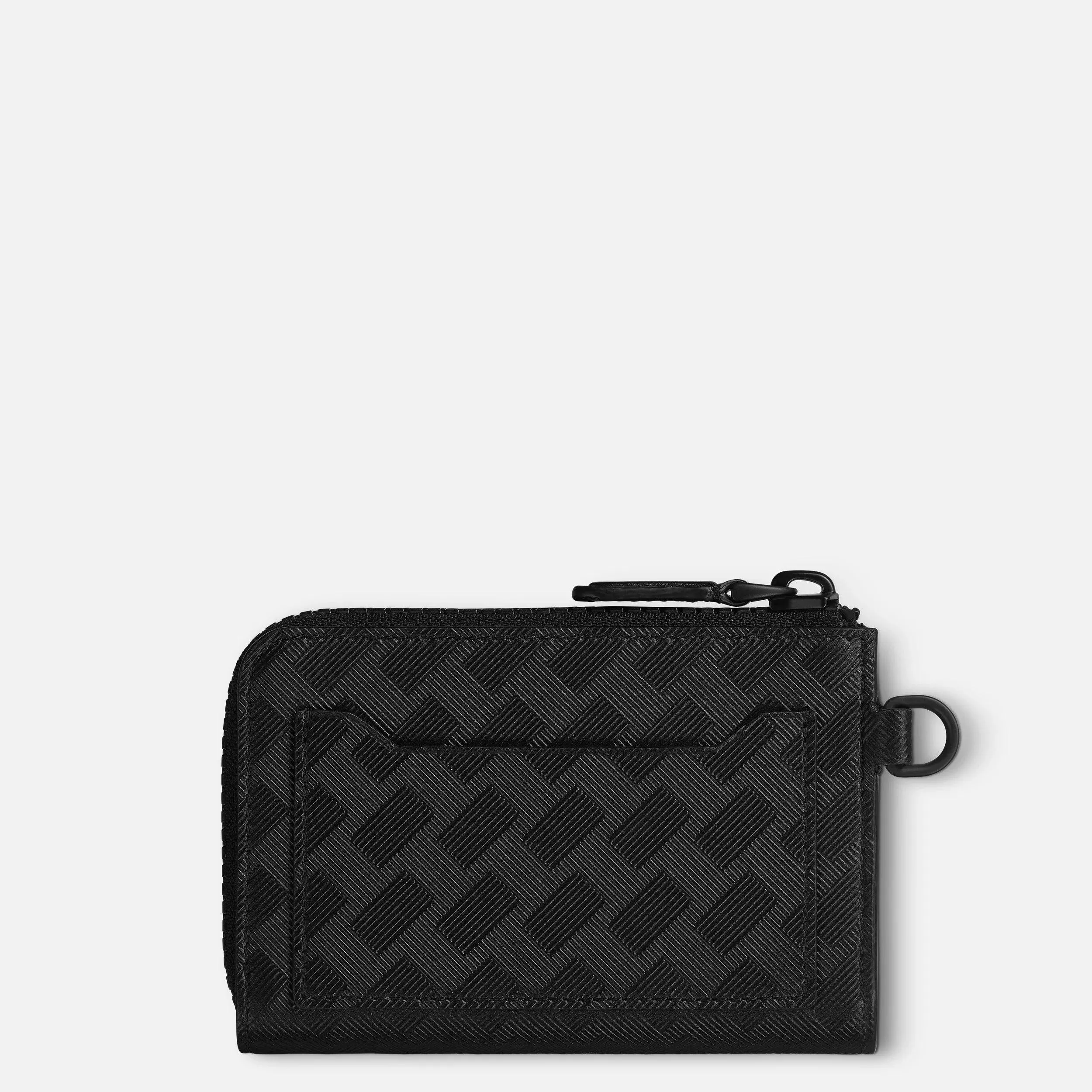 Montblanc Keychain Case with 4 Montblanc Extreme 3.0 Black 129977 compartments