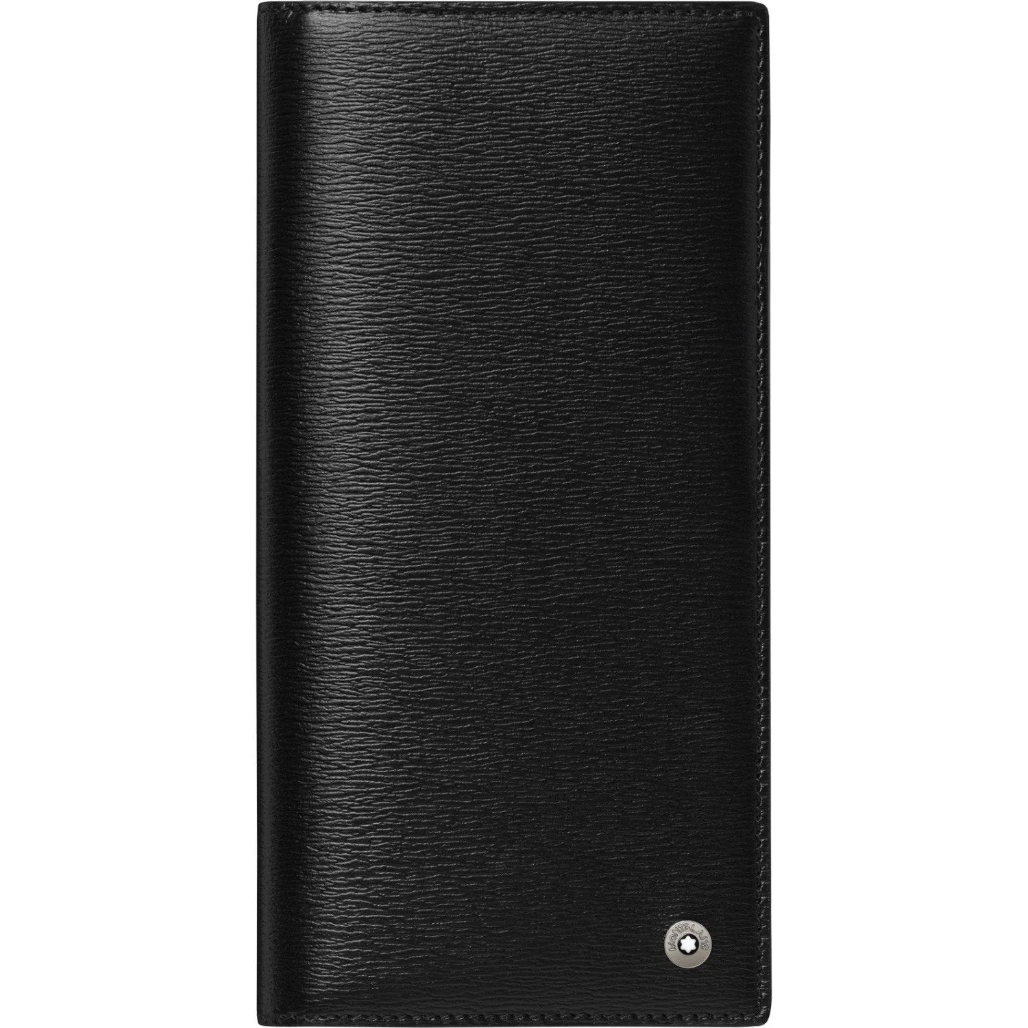 Montblanc Long Long Wallet 6 Pocket compartments with 4810 Westside Black Hinge 114694