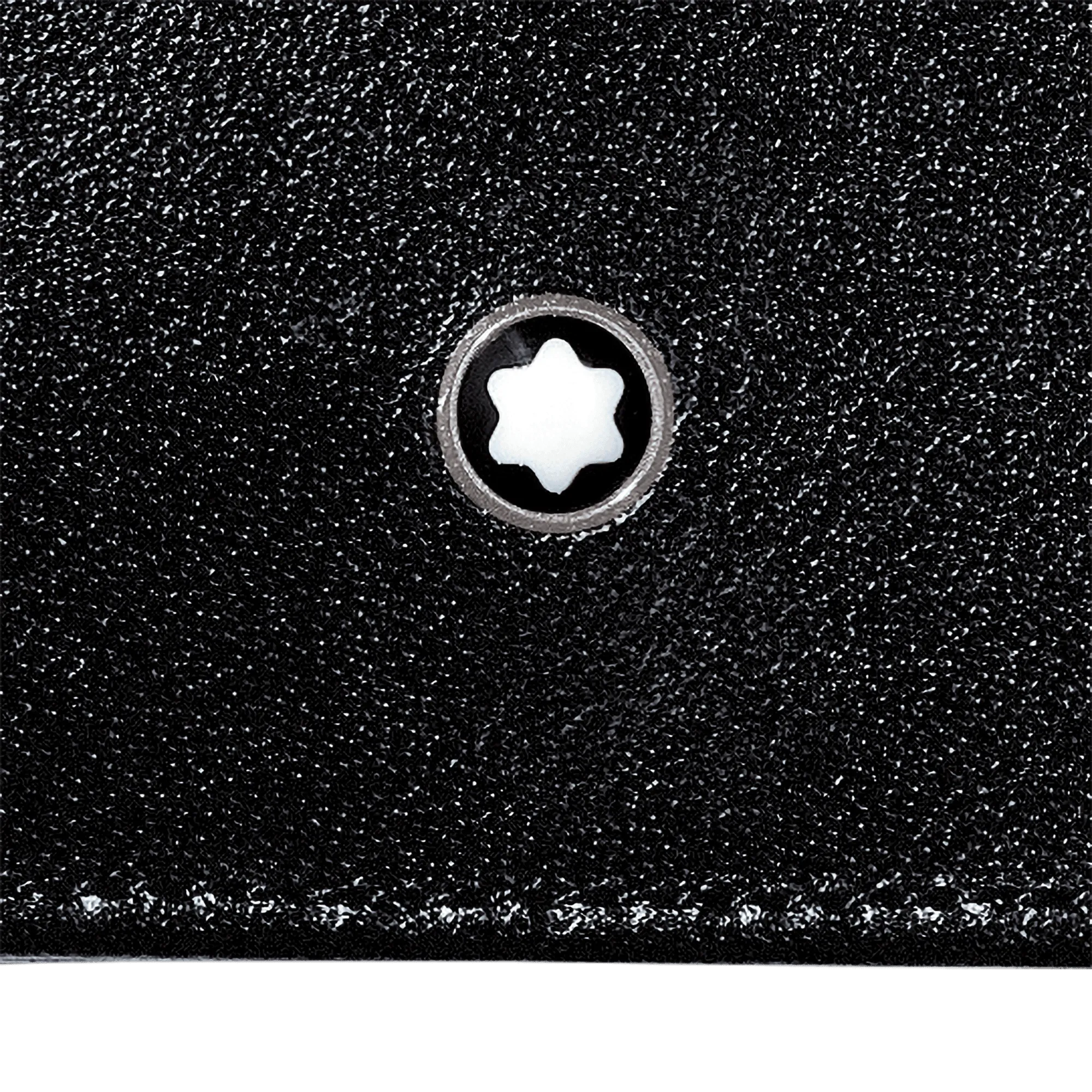 Montblanc Meisterstück 8 Wallet 8 Black Directors 7163 New Reference 198310