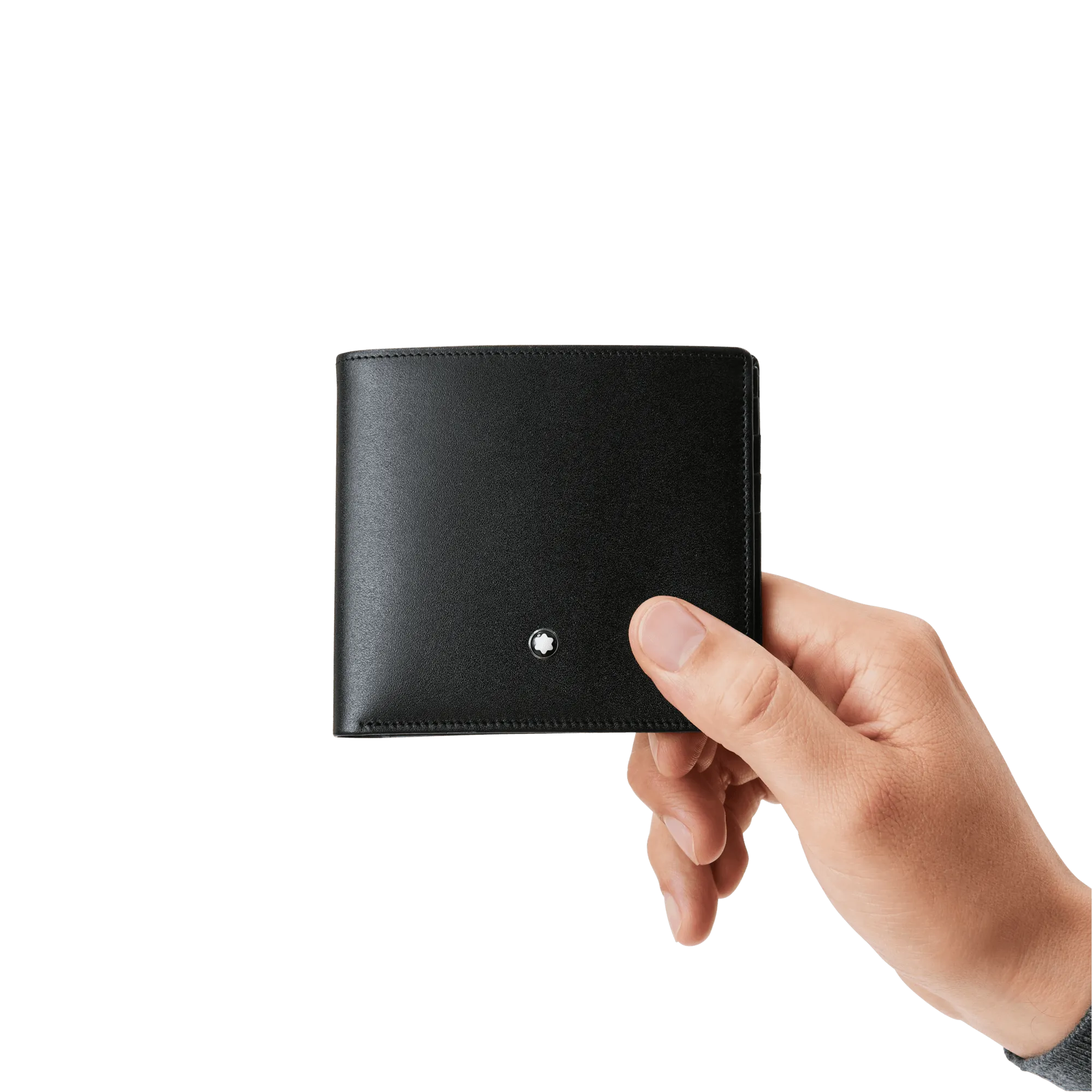 Montblanc Meisterstück 8 Wallet 8 Black Directors 7163 New Reference 198310