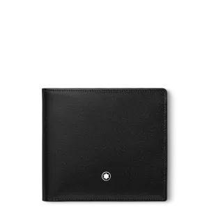 Montblanc Meisterstück 8 Wallet 8 Black Directors 7163 New Reference 198310
