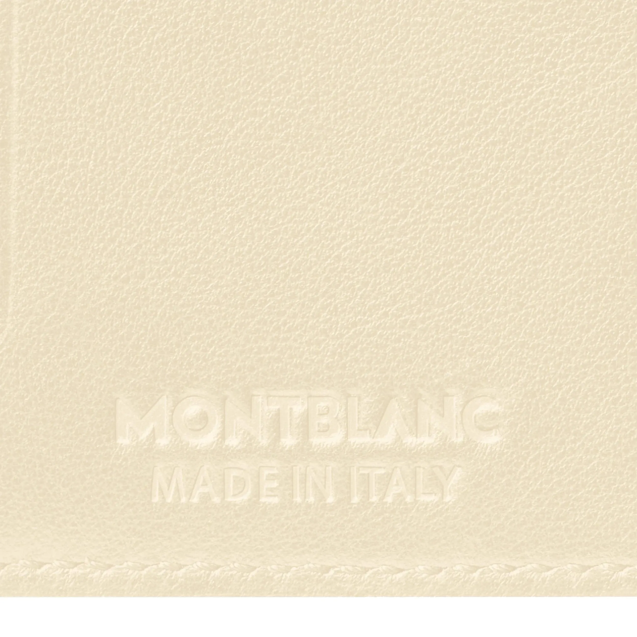 Montblanc mini portfolio 4 compartments Meisterstück 4810 Ivory 130941