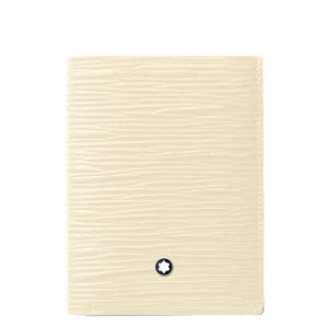 Montblanc mini portfolio 4 compartments Meisterstück 4810 Ivory 130941
