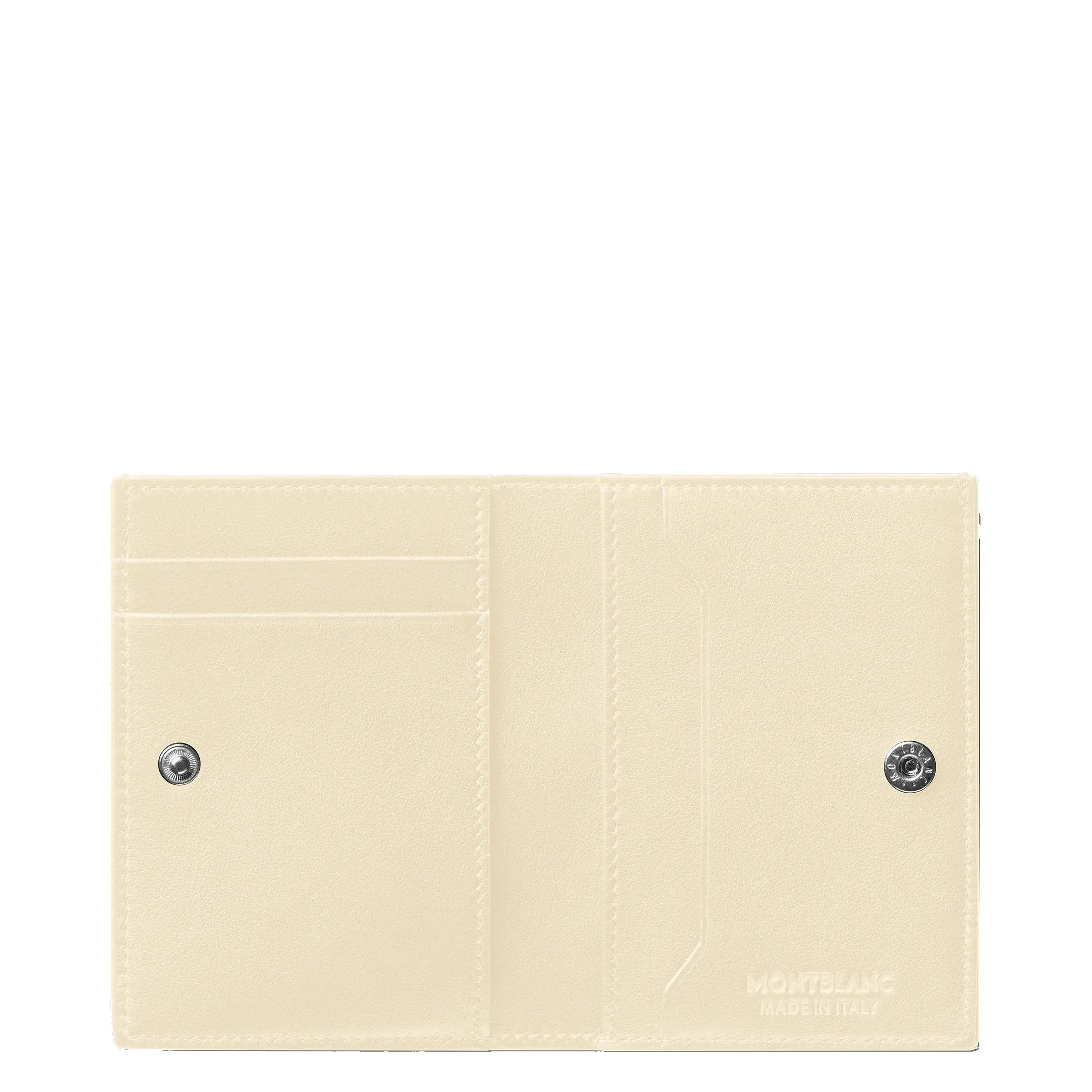 Montblanc mini portfolio 4 compartments Meisterstück 4810 Ivory 130941