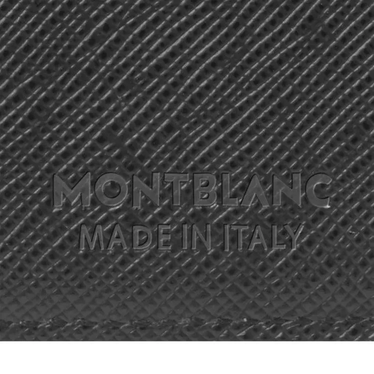 Montblanc Trio Trio Sartorial Wallet 6 Black compartments 198225