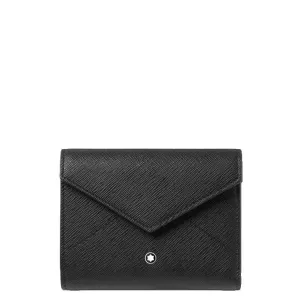 Montblanc Trio Trio Sartorial Wallet 6 Black compartments 198225