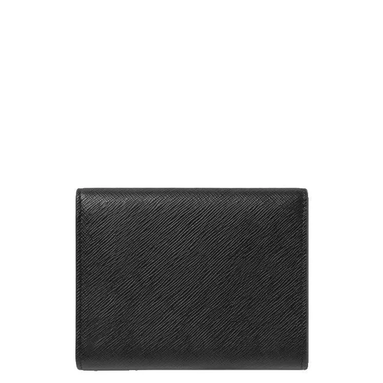 Montblanc Trio Trio Sartorial Wallet 6 Black compartments 198225