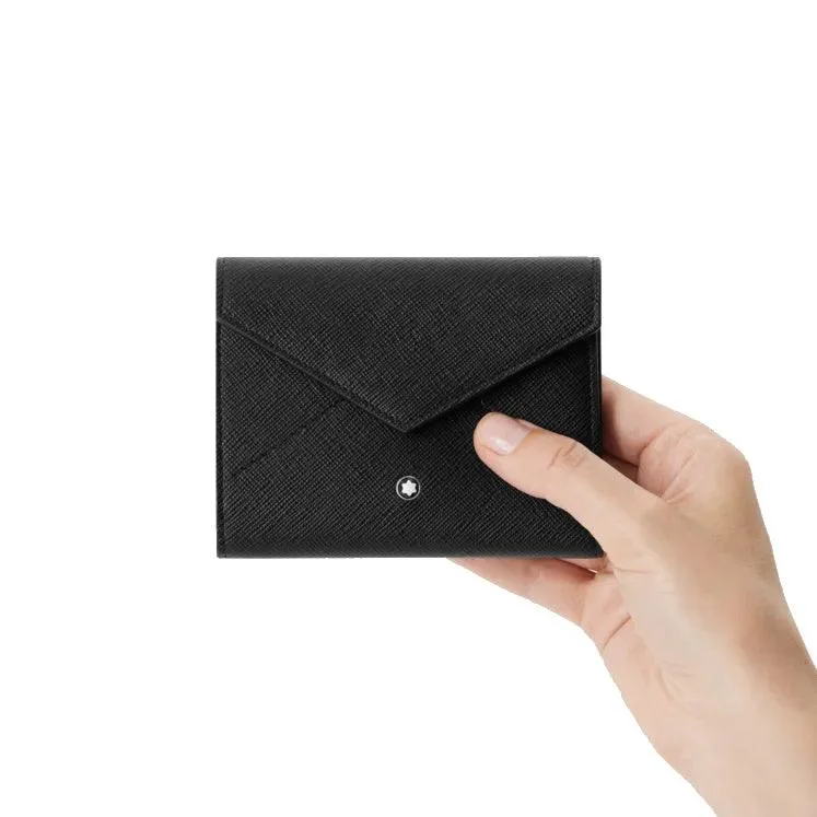 Montblanc Trio Trio Sartorial Wallet 6 Black compartments 198225