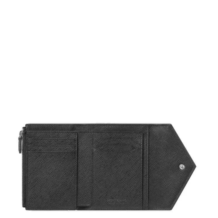 Montblanc Trio Trio Sartorial Wallet 6 Black compartments 198225