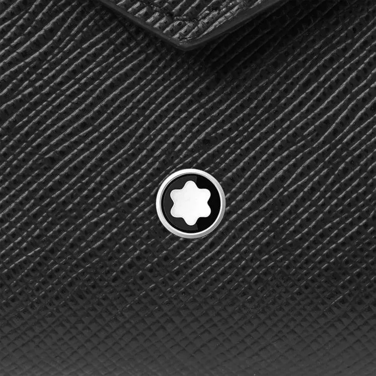 Montblanc Trio Trio Sartorial Wallet 6 Black compartments 198225