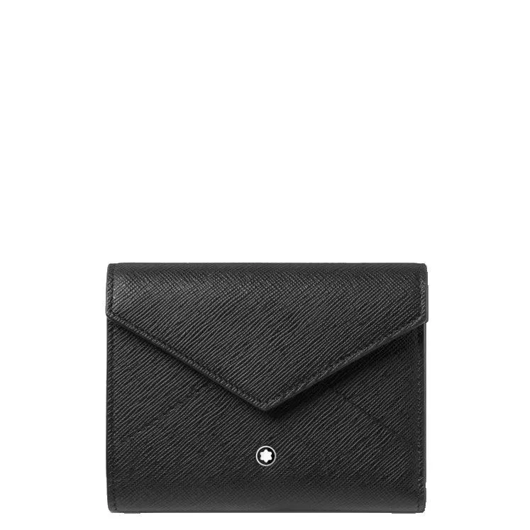 Montblanc Trio Trio Sartorial Wallet 6 Black compartments 198225