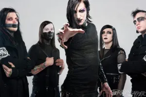 Motionless In White - Reach - Metallic 8x12 print