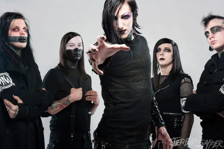Motionless In White - Reach - Metallic 8x12 print