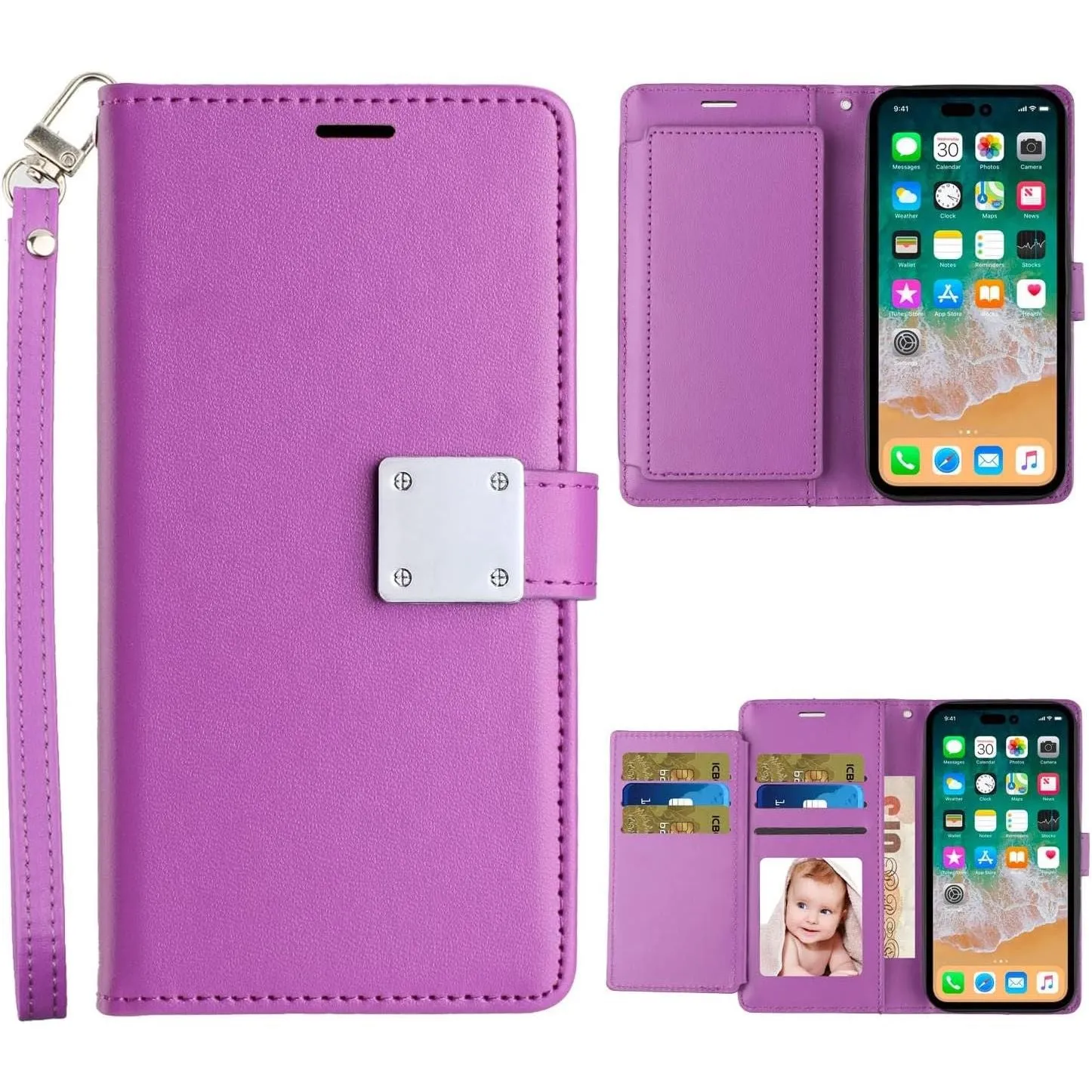 Moto G Pure FLD Wallet