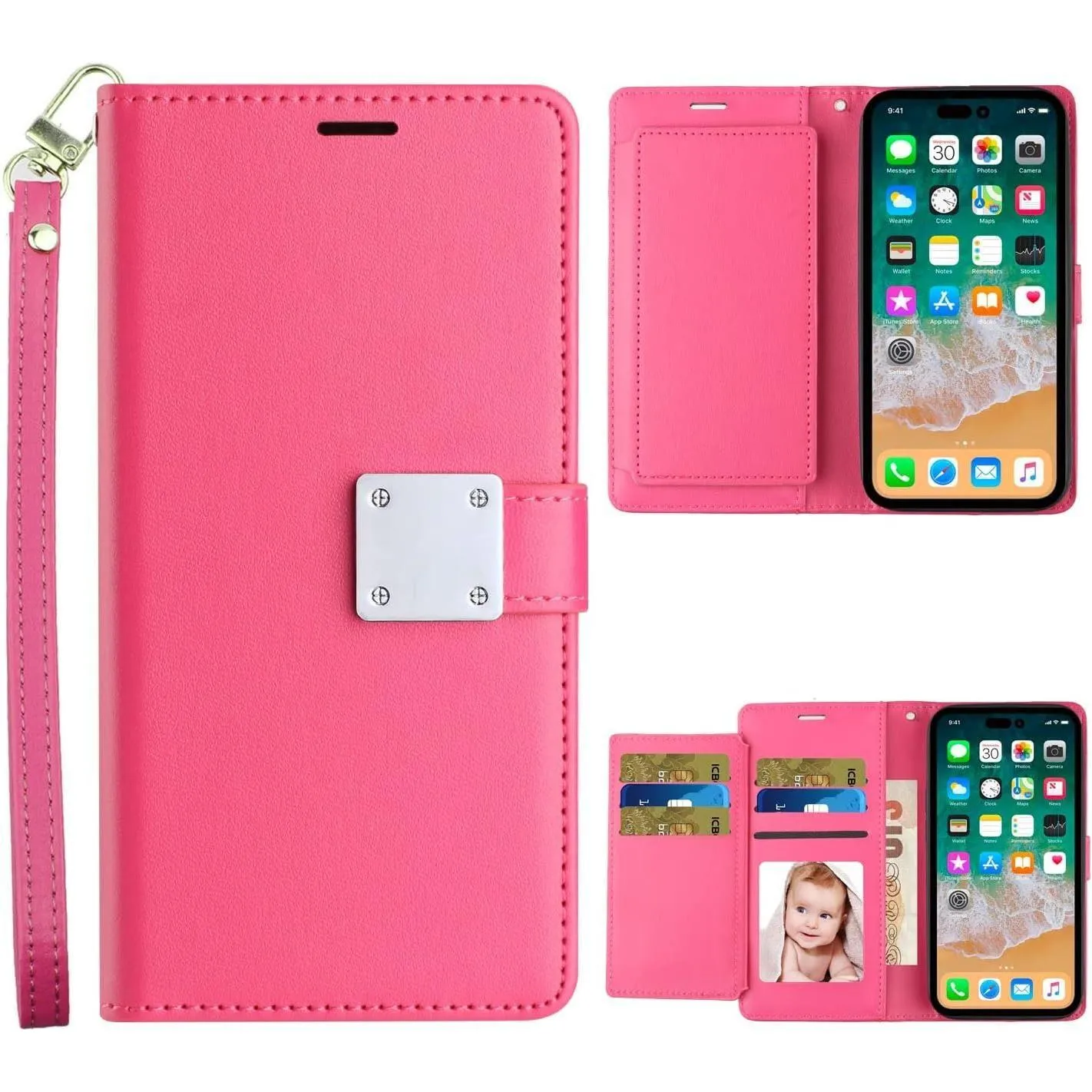 Moto G Pure FLD Wallet