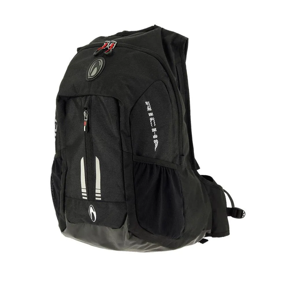 Motorcycle Backpack Richa Paddock Bag, Black, 45L