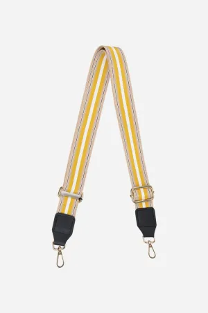 MSH Mustard Striped Bag Strap