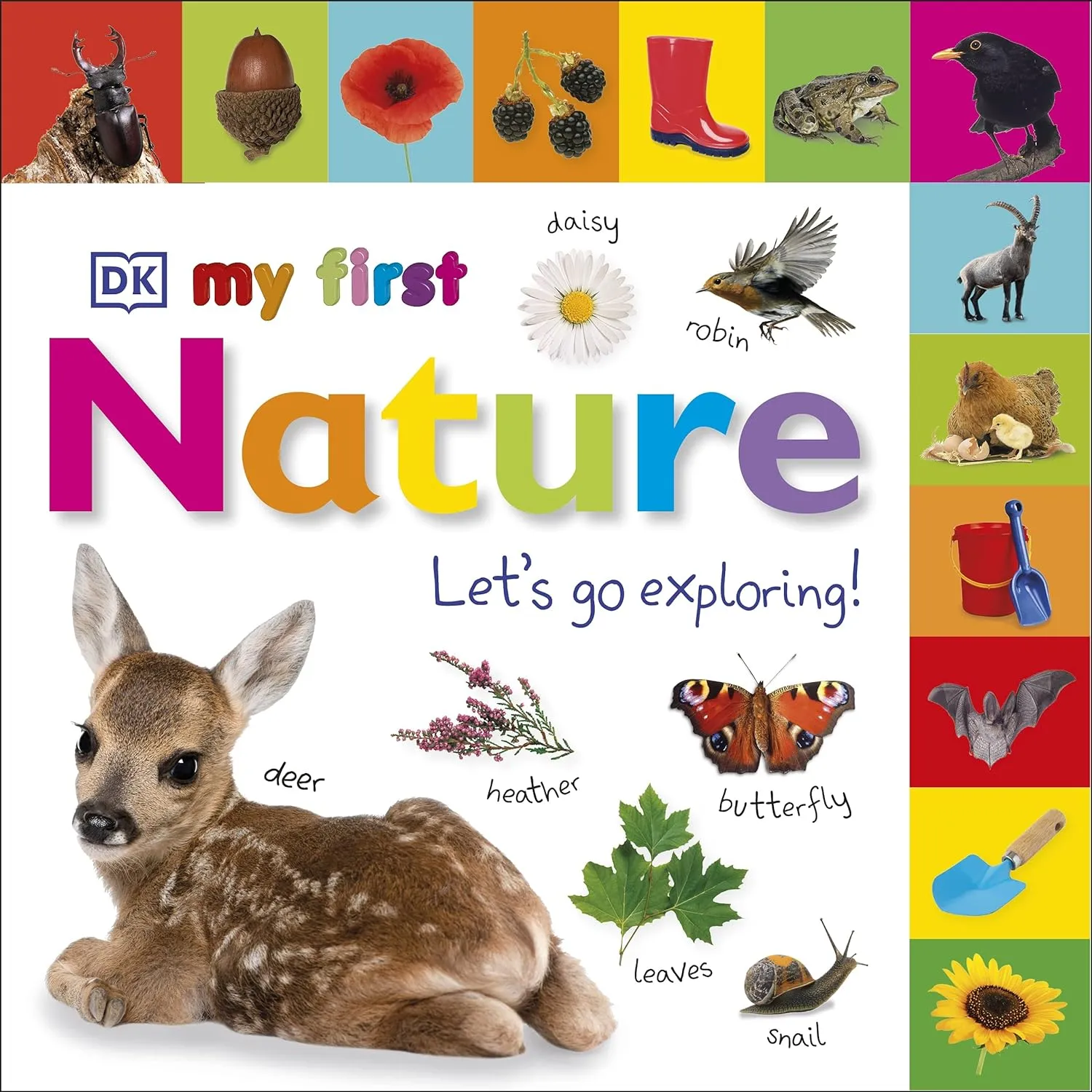 My First Nature Let's Go Exploring (My First Tabbed Board Book)