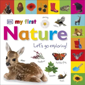 My First Nature Let's Go Exploring (My First Tabbed Board Book)