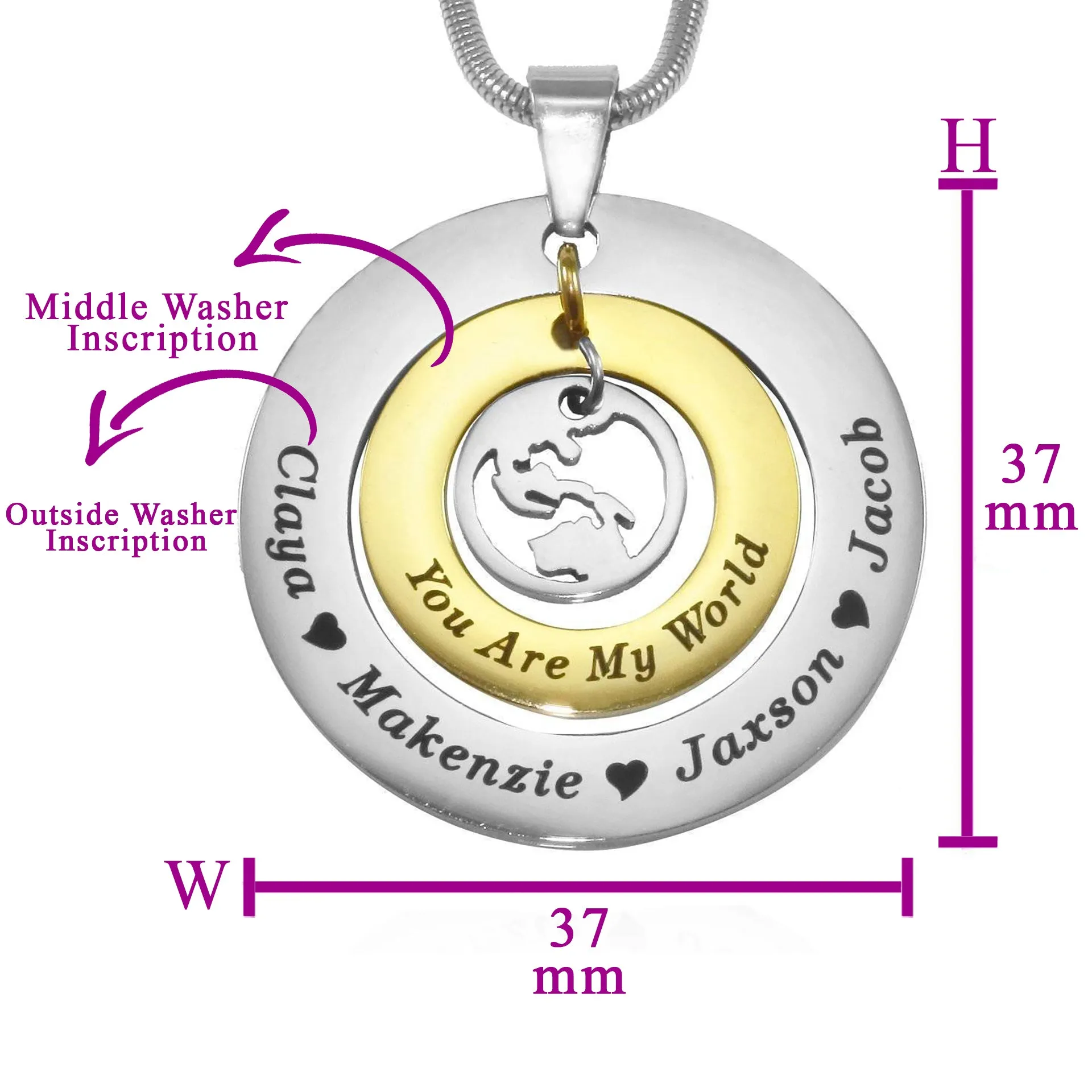 My World Necklace
