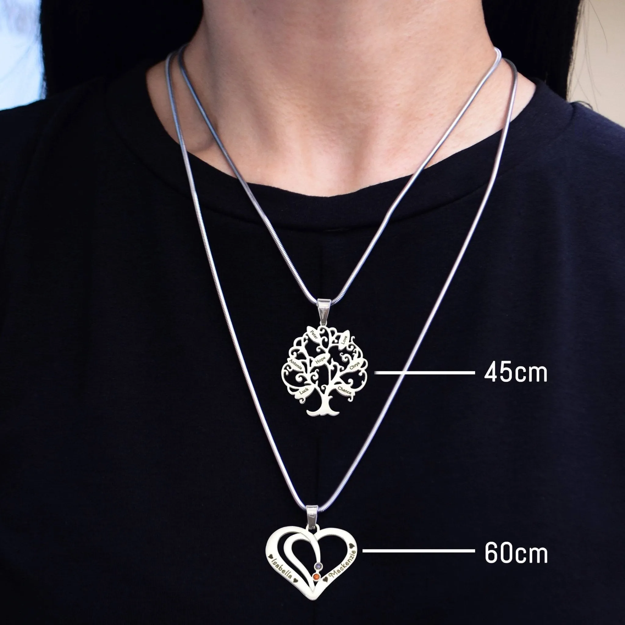 My World Necklace