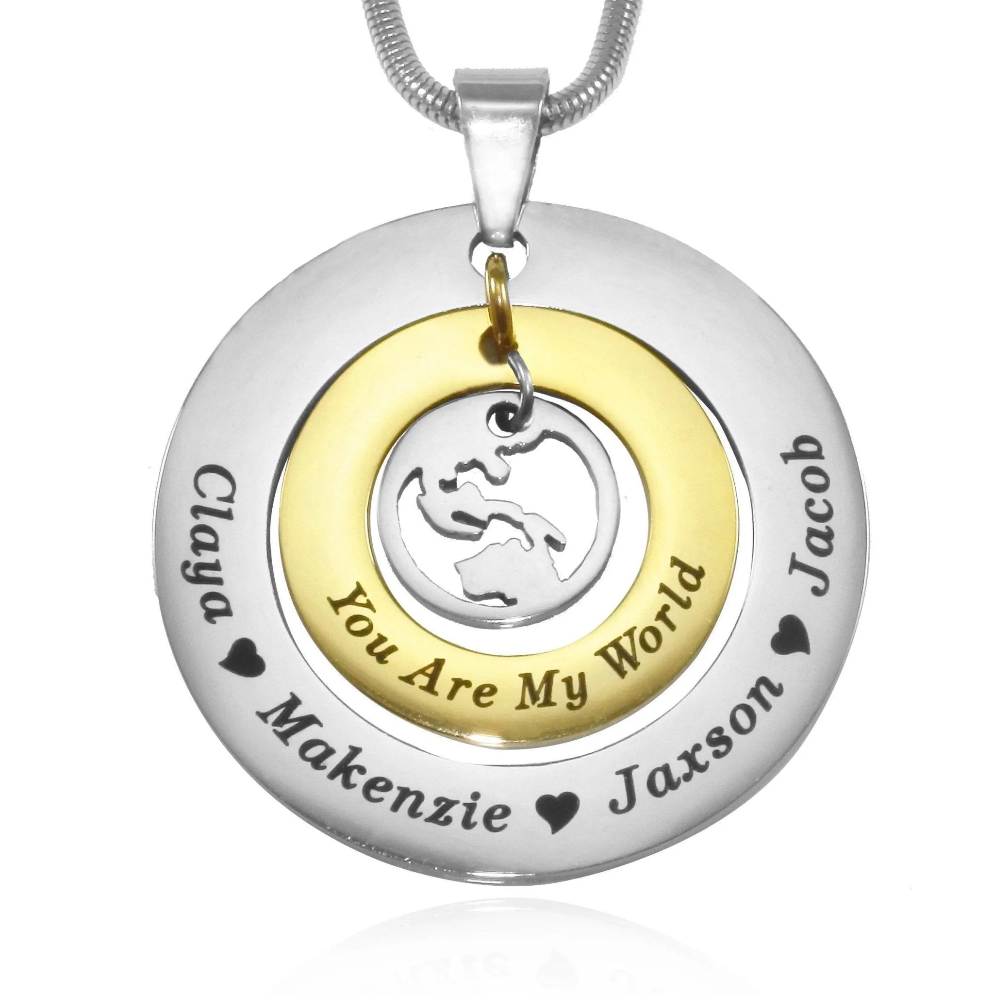 My World Necklace