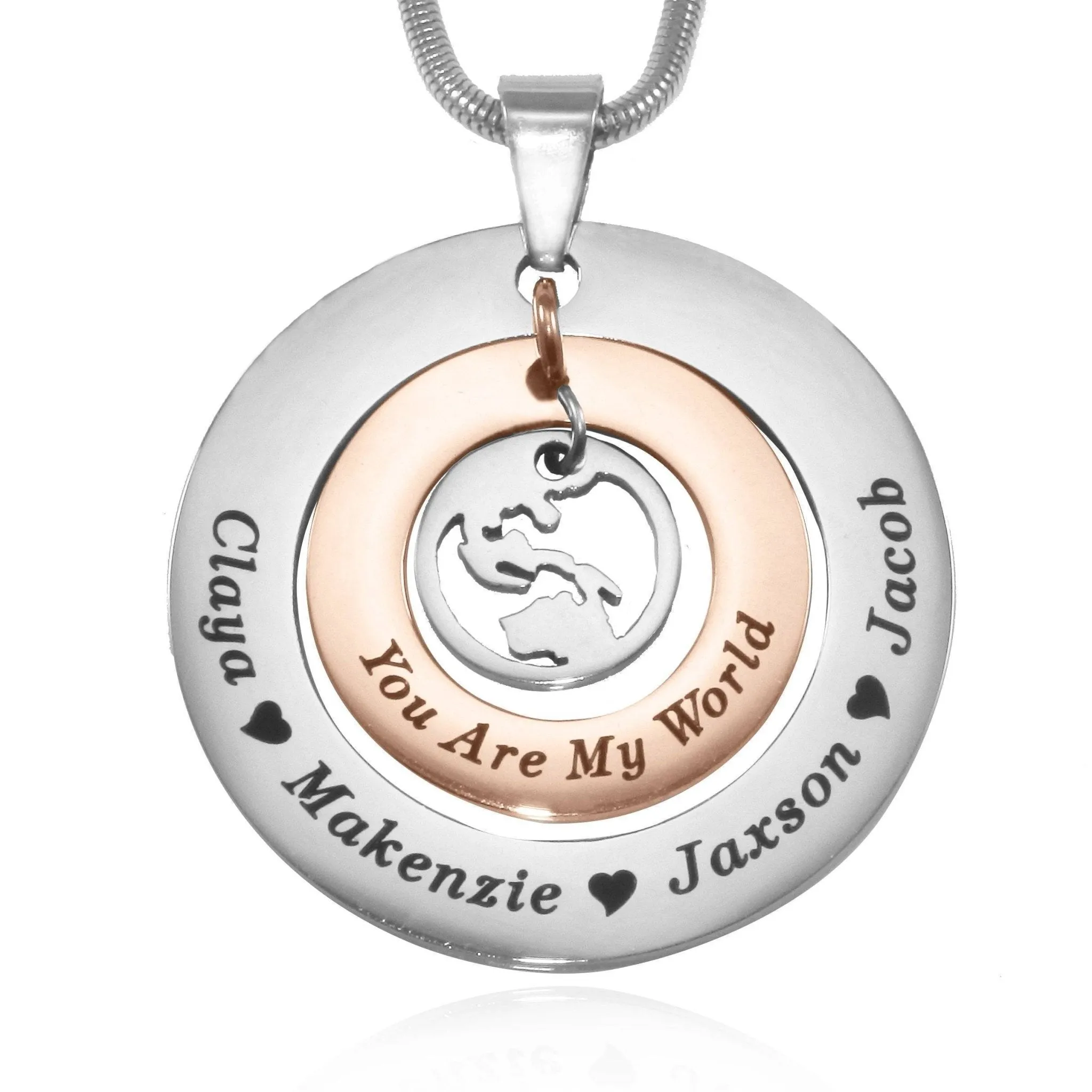 My World Necklace