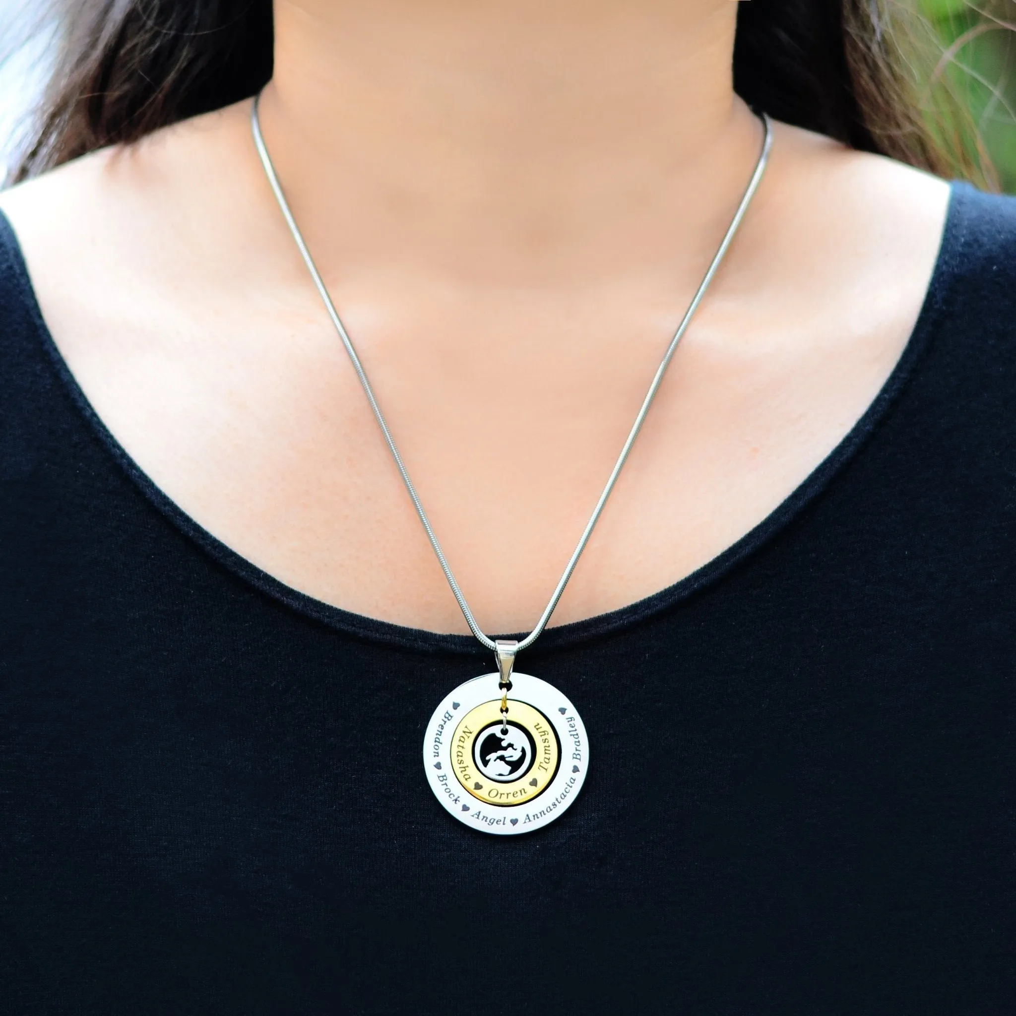 My World Necklace