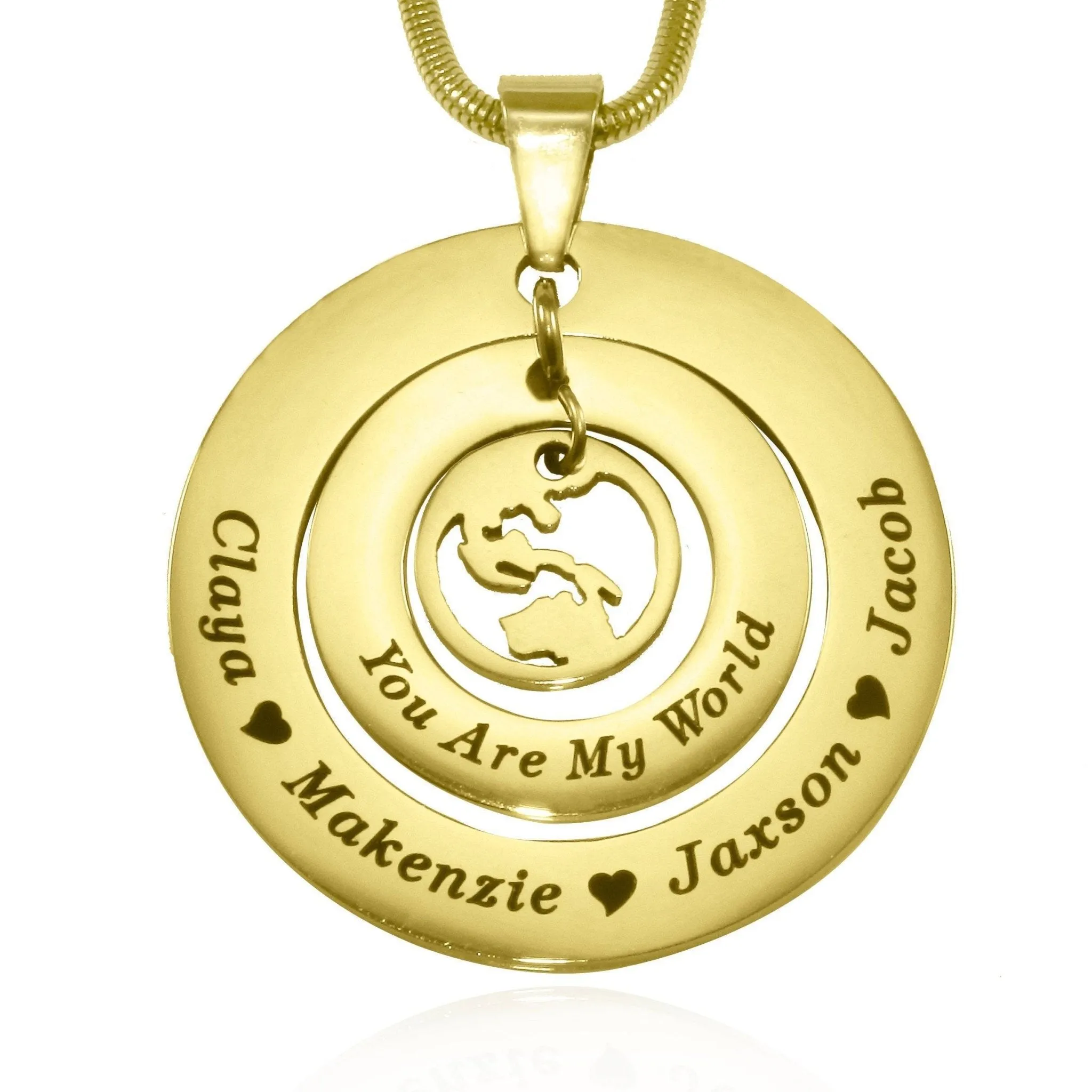 My World Necklace