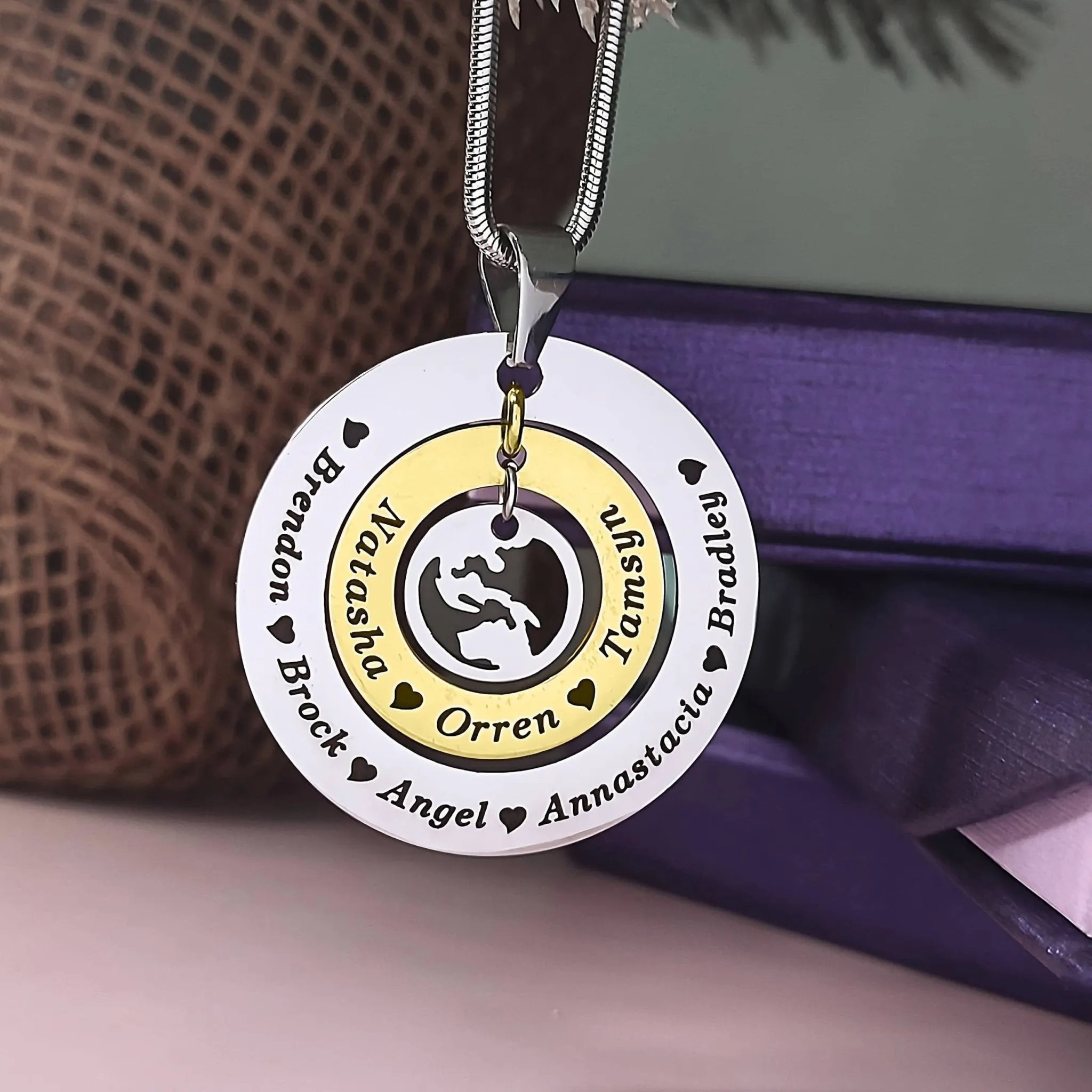 My World Necklace