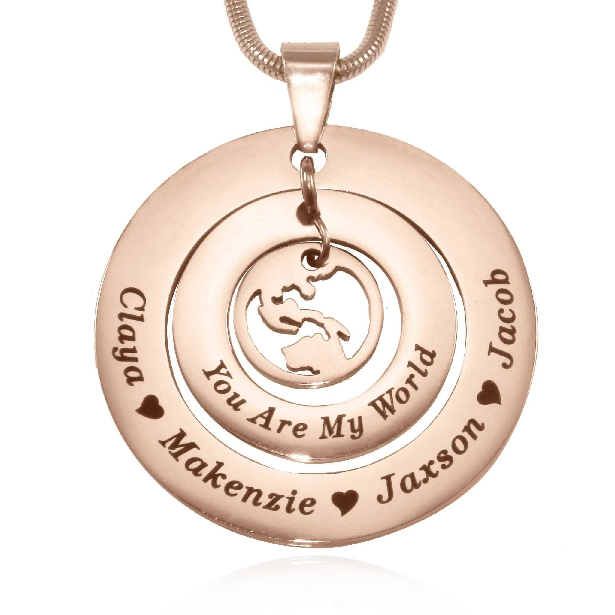 My World Necklace
