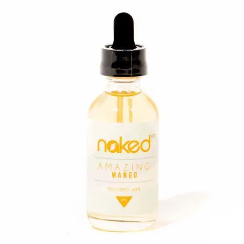 Naked 100  - Amazing Mango - 60ml