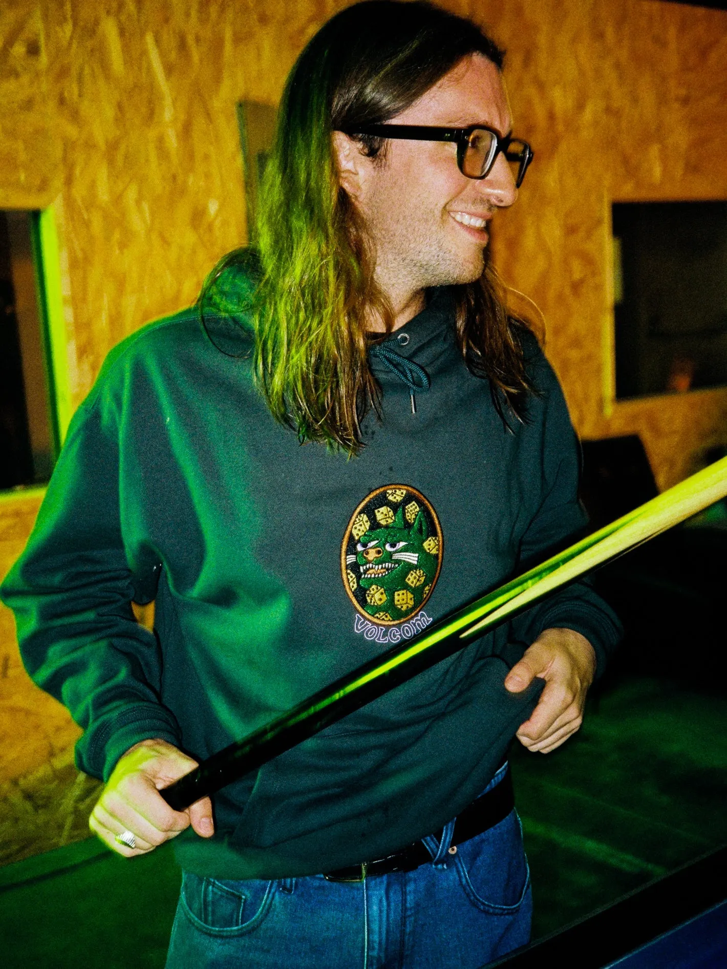 Nando Von Arb Hoodie - PONDEROSA PINE