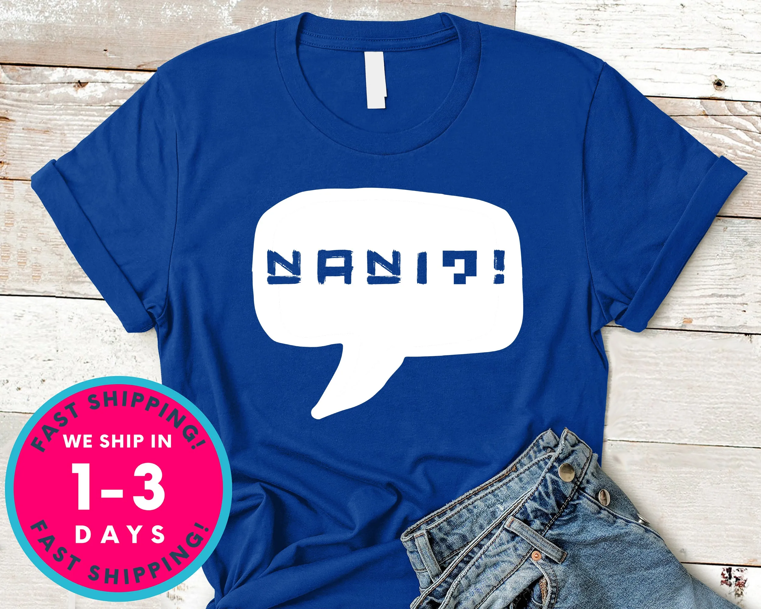 Nani What T-Shirt - Anime Cartoon Shirt