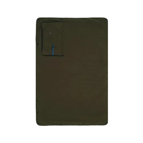 Naturehike flame retardant goose down blanket - Army Green