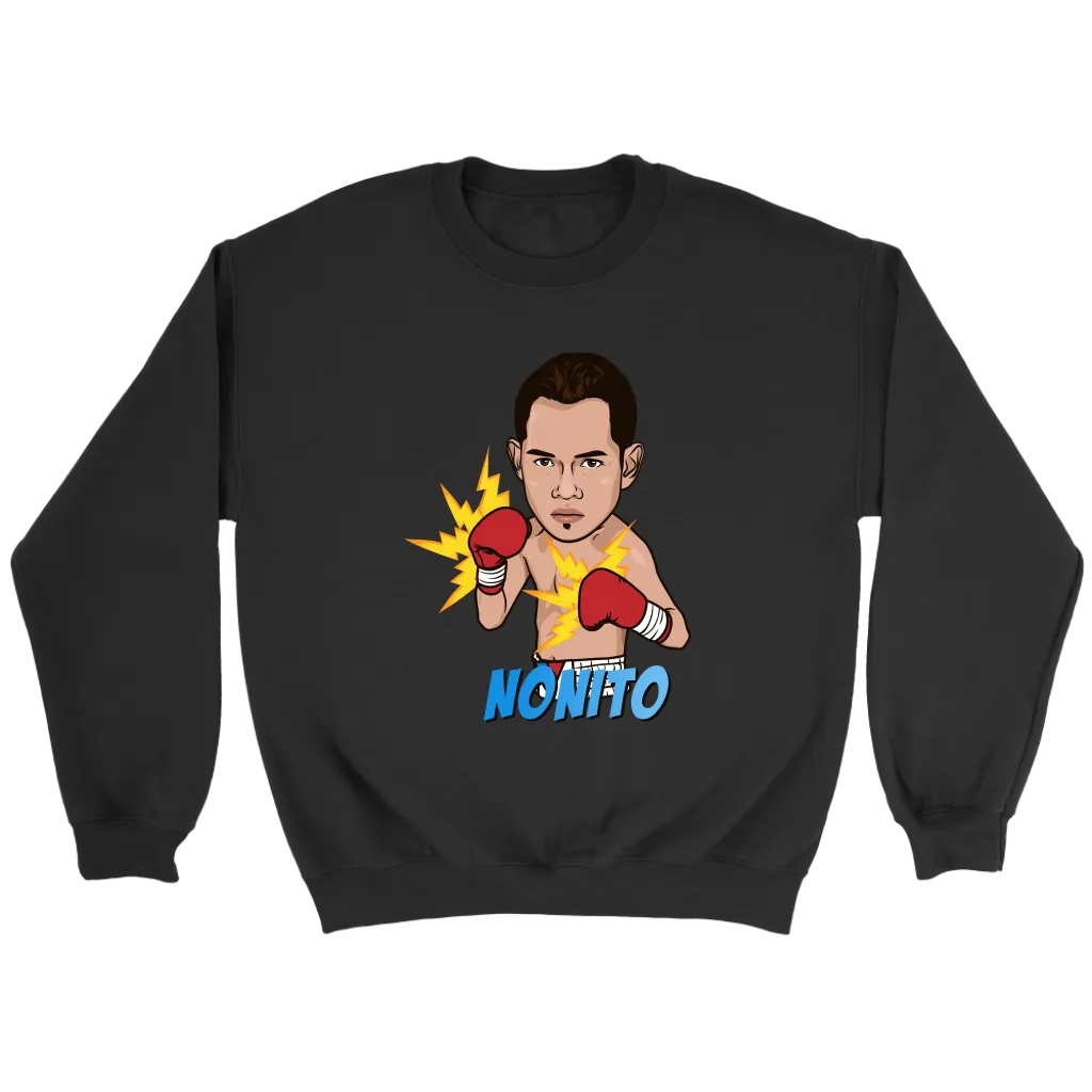Nonito Donaire Cartoon Sweatshirt