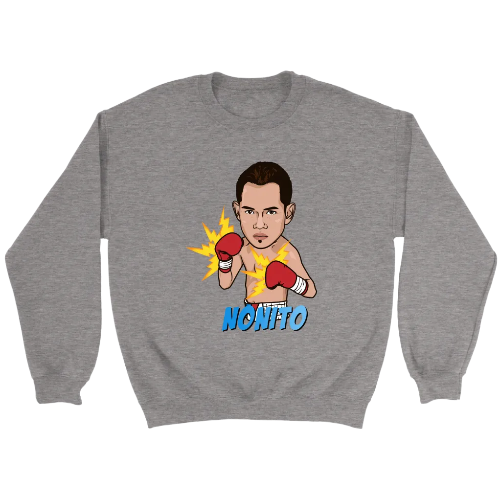 Nonito Donaire Cartoon Sweatshirt